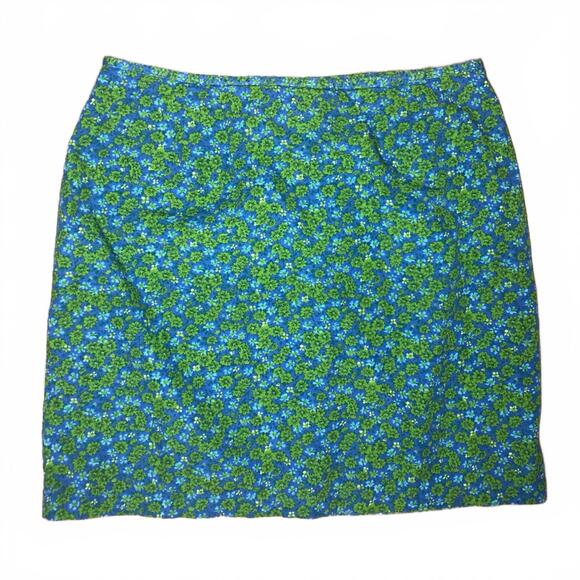 Casual Corner Dresses & Skirts - Casual Corner Floral Mini Skirt